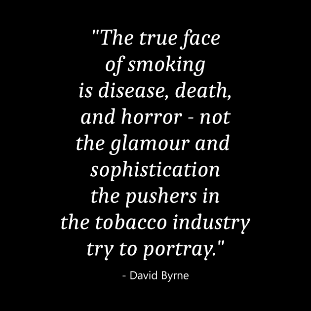 Quote About No Smoking by Fandie