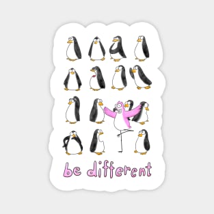 Be Different Magnet