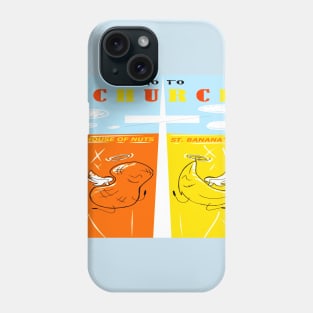 Go To Church Phone Case