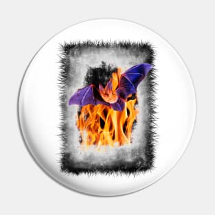 Bat Out Of Hell Pin
