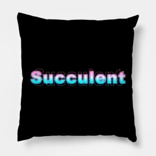 Succulent Pillow