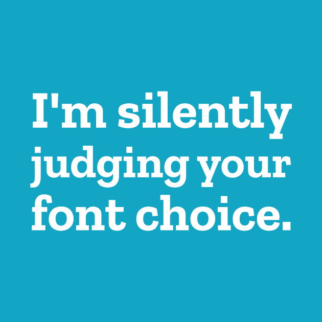 Funny Fonts Graphic Designer by Clouds