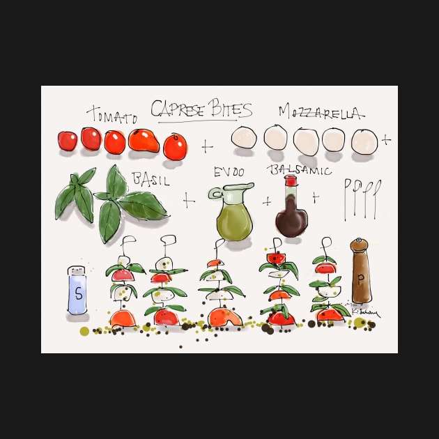 Caprese Salad by kschowe