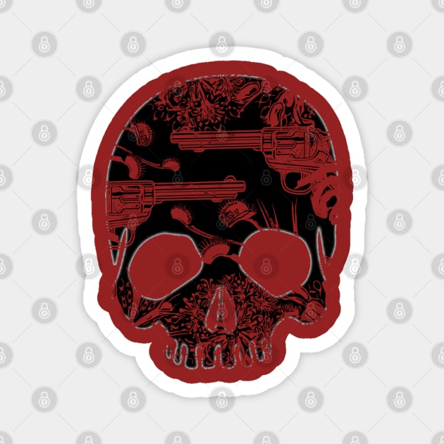 Skullduggery Magnet by Ace13creations