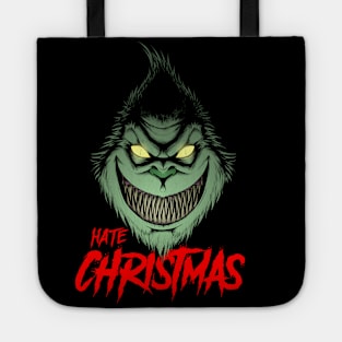 Hate Christmas Tote