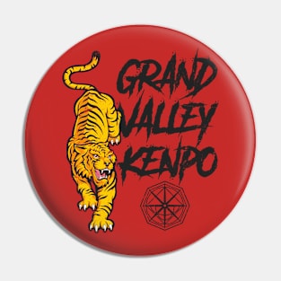 Grand Valley Kenpo Tiger Design Pin