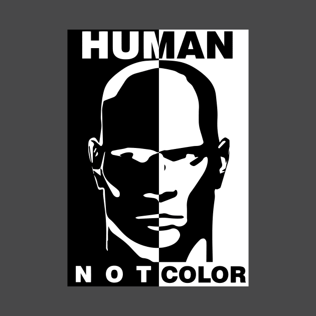 Human Color Human by danimunjoz