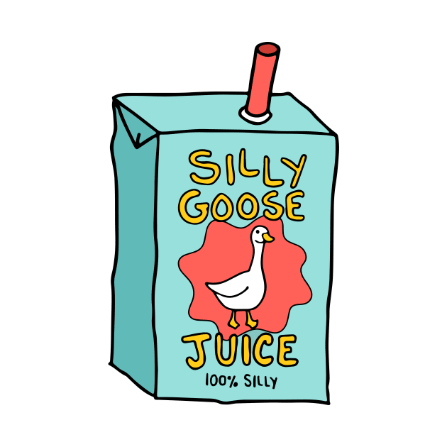 Silly Goose Juice Blue by maura41