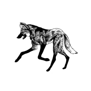 Playful Maned Wolf T-Shirt