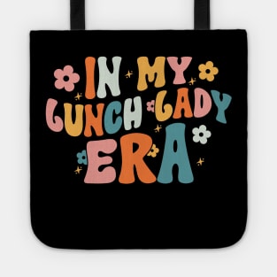 In My Lunch Lady Era Retro Happy First Day Back To School Tote