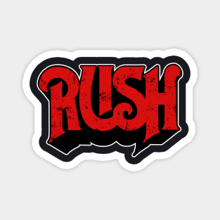 Rush Band Magnet