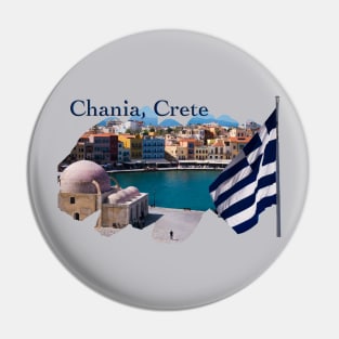 Chania, Greece Pin