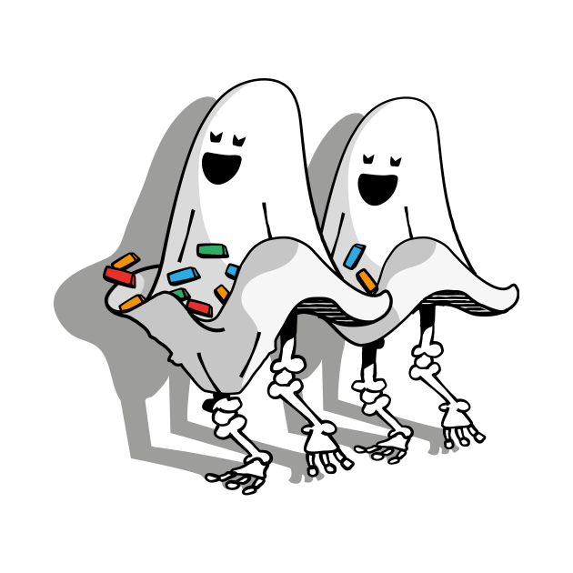 Happy Ghosts by Leoni Paganotti