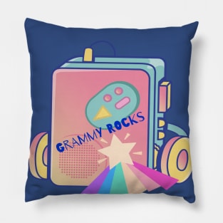 GRAMMY ROCKS Pillow