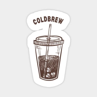 Cold Brew Magnet