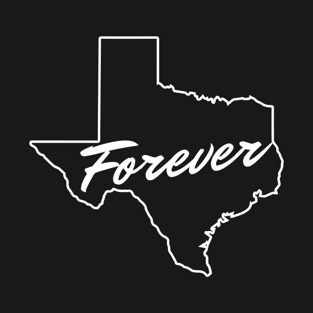 Texas Forever by Red Roof Designs