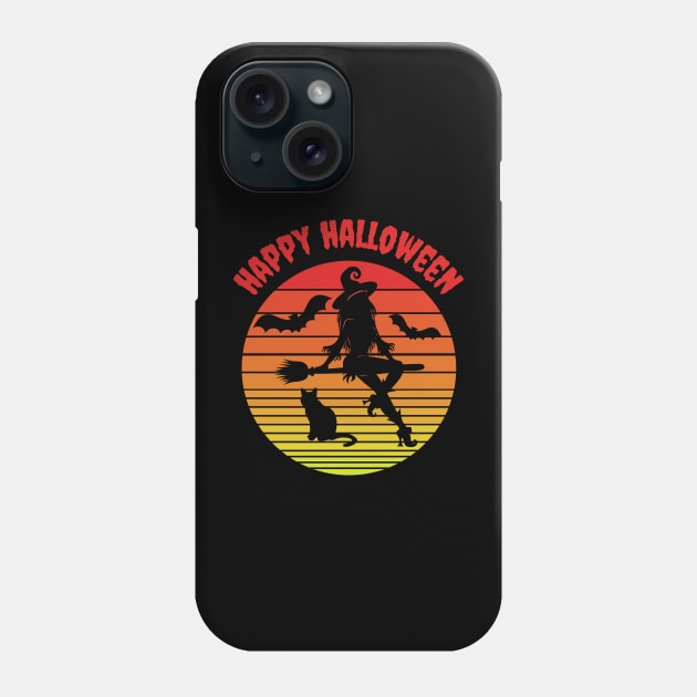 Sexy Witch Halloween Phone Case by divinoro trendy boutique