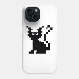 32 bit cat Phone Case