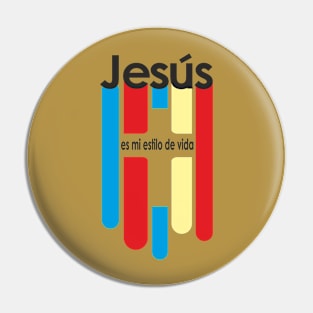 tshirt Jesus mi estilo de vida Pin