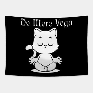 Do More Yoga Tapestry