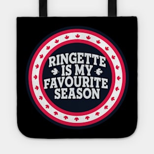 Ringette is my favourite season Tote