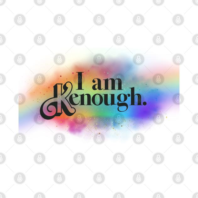 Discover I am Kenough - Barbie Movie - Barbie and Ken T-Shirt