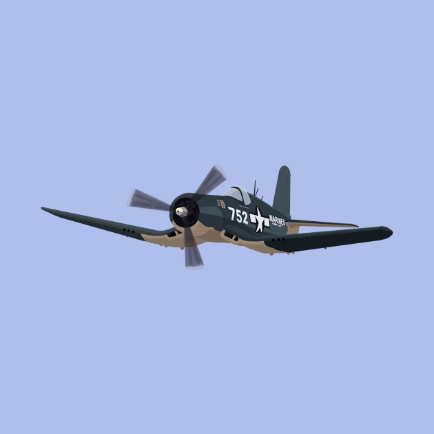 F4U Corsair by 752 Designs