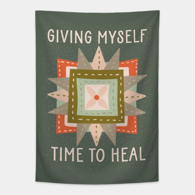 Time to heal Tapestry by Bittersweet & Bewitching