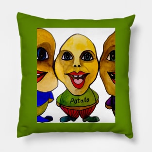 Potatoes family Pillow