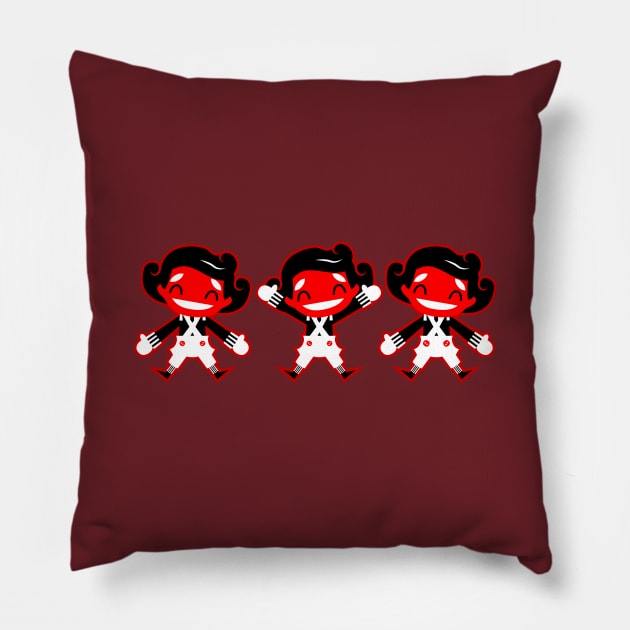 Oompa Loompa Pillow by LuisD