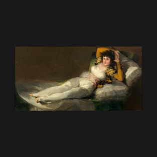 The Clothed Maja - Francisco Goya T-Shirt