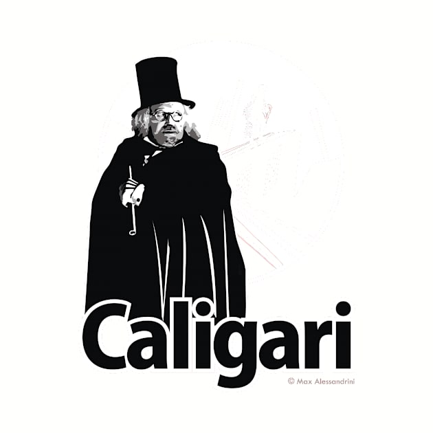 The cabinet of Dr. Caligari by maxsax