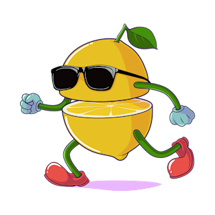 Funny lemon. T-Shirt