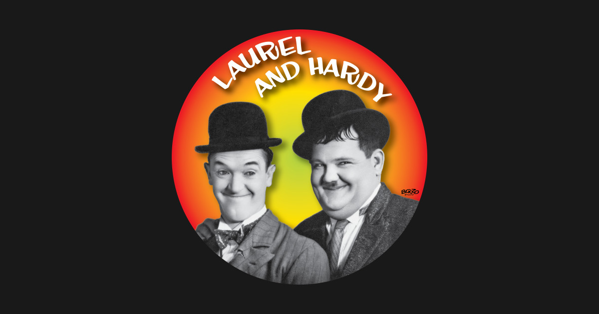 Laurel And Hardy 2 Laurel And Hardy T Shirt Teepublic 