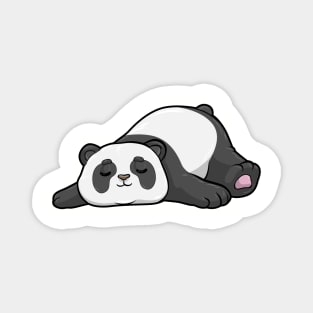 Panda at sleeping Magnet