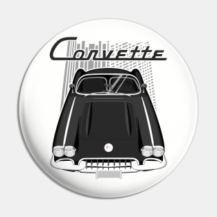Corvette C1 1958-1960 - Black Pin