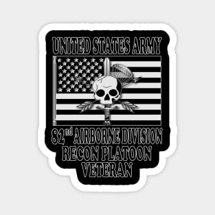 82nd Airborne Recon Platoon- Veteran Magnet