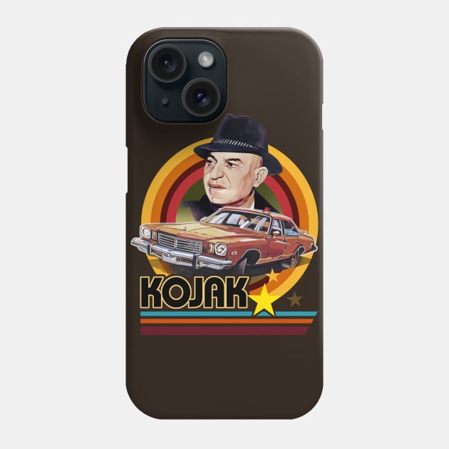 Kojak Phone Case by Trazzo