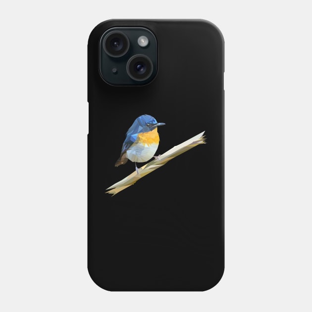 Bird on a branch Phone Case by AdWear