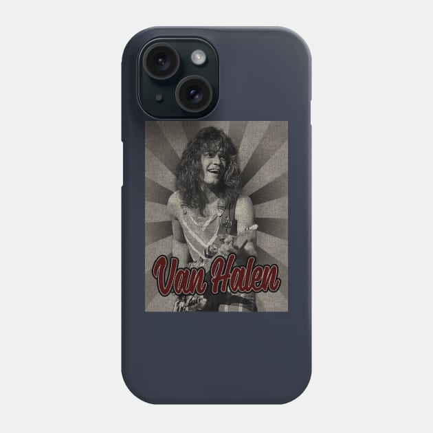 Van Halen Classic Phone Case by StickMen