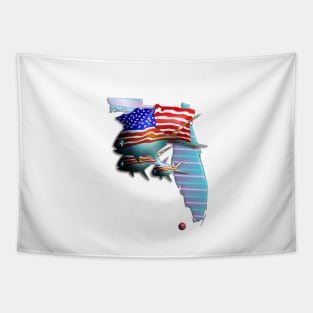 Florida Key West US Permit Tapestry