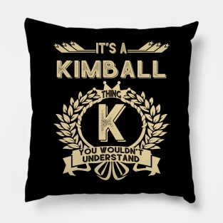 Kimball Pillow