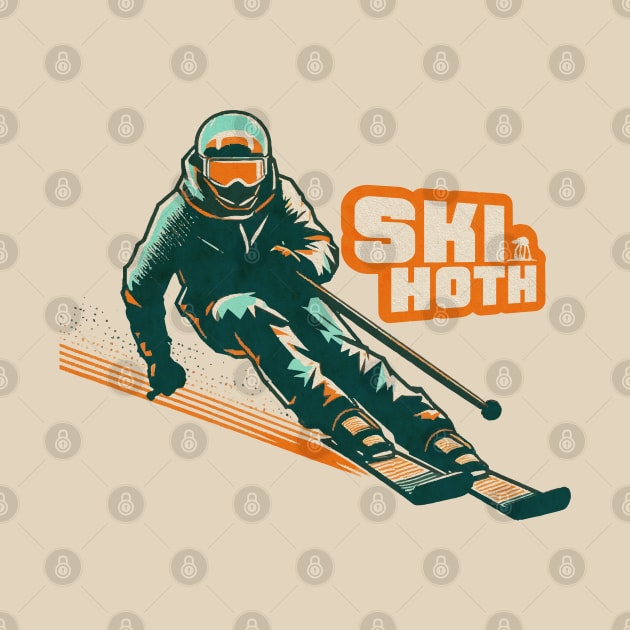 Ski Hoth by Nostalgia Avenue