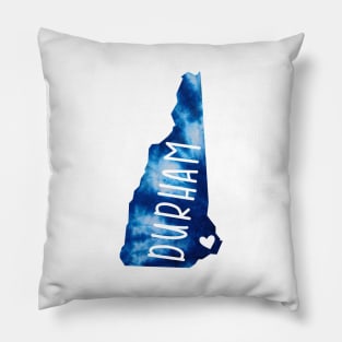 Durham, New Hampshire Pillow