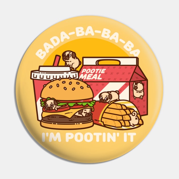 Puglie Pootie Meal Pin by Puglie Pug 