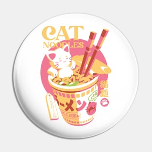 Cat Noodles Pin