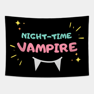 Night-Time Vampire Tapestry