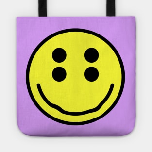 Trippy Smiley Tote