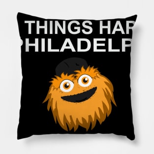 Bad Things Happen In Philadelphia Pillow