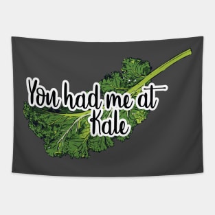 You had me at KALE Tapestry